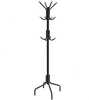 Riidenagi Songmics, metall, must, 55 x 55 x 180 cm
