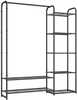 Riidenagi Songmics, 29 x 112 x 158,4 cm, matt must