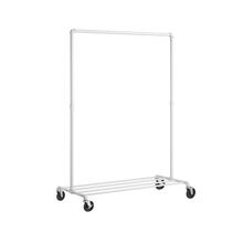 Ratastel riidenagi Songmics, 100 x 49 x 163 cm, valge