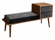 Esikupink Kalune Design Fiume, 45 x 120 x 40 cm, pruun/hall