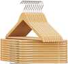 Puidust riidepuude komplekt Songmics CRW001-20, 20 tk
