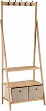 Riidenagi Kipit Natu, 175 x 67 x 40.5 cm, pruun