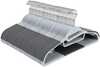 Plastmassist riidepuude komplekt Songmics, 20 tk, hall