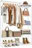 Riidepuu Songmics LGR463B01, 29 x 112 x 158.4 cm, matt valge