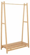 Riidenagi Actona Treno Bamboo, 105 x 50 x 175 cm, pruun