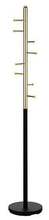 Riidenagi Signal Meble Ferro, 173 cm, kuldne/must