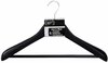 Riidepuu Home4you Men In Black, 44 x 24 x 4 cm, must