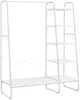 Riidestange Vasagle, 45 x 120 x 160 cm, matt valge
