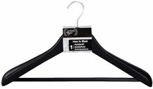 Riidepuu Home4you Men In Black, 44 x 24 x 4 cm, must