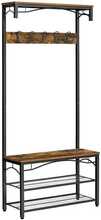 Riidepuu Vasagle Vintage, 80 x 32 x 178.5 cm