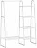 Riidenagi Songmics, 40 x 101,7 x 153,3 cm, pilvevalge