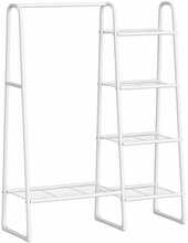 Riidenagi Songmics, 40 x 101,7 x 153,3 cm, pilvevalge