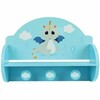 Seinakapp Fun House, 33 x 46 x 15 cm, sinine