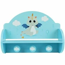 Seinakapp Fun House, 33 x 46 x 15 cm, sinine