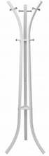 Riidestange Goodhome, 176 cm, valge