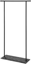 Riidestange Home4you Frany, 162 cm, must