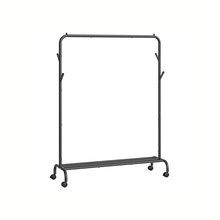 Riidestange Songmics, 41 x 103.5 x 155 cm, must