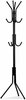 Riidestange Modern Home, 175 cm, must/valge