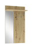 Riidepuu Halmar Lima PR-1 peegliga, 120 cm, tamme värvi
