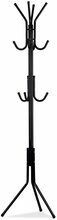 Riidestange Modern Home, 175 cm, must/valge