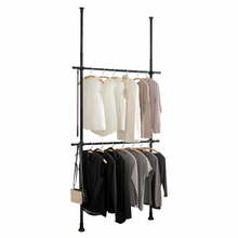 Teleskoopiline riidestange Wenko Herkules, must, 86 cm
