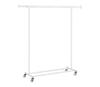 Riidenagi Songmics LINEA, 45 x (92-132) x 160 cm, valge