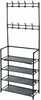Riidenagi Storage Solutions, 60 x 26 x 155 cm, must