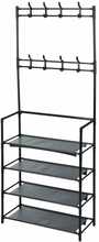 Riidenagi Storage Solutions, 60 x 26 x 155 cm, must
