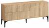 Konsolilaud Kalune Design Laika, 40 x 180 x 80 cm, tamm