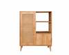 Kapp Hanah Home Hazeran, 40 x 90 x 110 cm, tamm