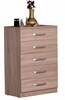 Kommode Kalune Design Milas 801CMY3404, 44 x 65 x 100 cm, tamm