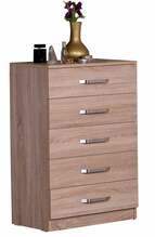 Kommode Kalune Design Milas 801CMY3404, 44 x 65 x 100 cm, tamm