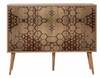 Esikukapp Kalune Design Mega 720, 120 x 36 x 90 cm, tamm/pruun