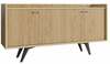 Kummut Kalune Design Lizbon 811MDD3429, 40 x 150 x 75 cm, tamm