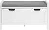 Esipink Sobuy FSR97-W, 30 x 50 x 91 cm, valge/hall