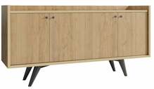 Kummut Kalune Design Lizbon 811MDD3429, 40 x 150 x 75 cm, tamm