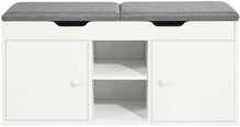 Pingike Sobuy FSR96-W, 90 x 35 x 30 cm, valge/hall