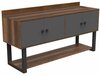 Kummut Kalune Design MN04-BA, 53.8 x 180 x 93.2 cm, antratsiit/pruun