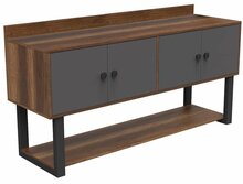 Kummut Kalune Design MN04-BA, 53.8 x 180 x 93.2 cm, antratsiit/pruun