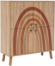 Kapp Kalune Design Multi Purpose Iris, 36 x 95 x 111 cm, mitmevärviline/sonoma tamm
