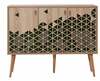 Kummut Kalune Design Mega 121, 120 x 36 x 90 cm, tamm/tumeroheline