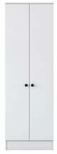 Jalatsikapp Kalune Design P6 - M13 - 2347, 59.8 x 37.5 x 182.8 cm, valge