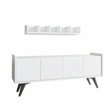 TV-alus Kalune Design Siena, 150 x 40 x 76 cm, valge