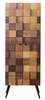 Mitmeotstarbeline kapp Asir Kofin, 51 x 32 x 140 cm, pruun