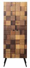 Mitmeotstarbeline kapp Asir Kofin, 51 x 32 x 140 cm, pruun