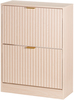 Kingakapp 4Living Bari, 60 x 27 x 80 cm, beež