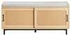 Jalanõudepink Sobuy FSR154-N, 110 x 40 x 49 cm, heledapruun/hall