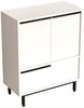 Kingakapp Asir, 74.8 x 90.4 x 35.5 cm, valge