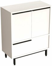 Kingakapp Asir, 74.8 x 90.4 x 35.5 cm, valge