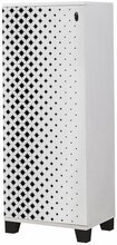Kingakapp Kalune Design Filinta 804, 38 x 50 x 127 cm, valge/must